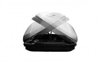 Автомобильный бокс LUX IRBIS 150 черный матовый 310л 150х76х35,5 см
