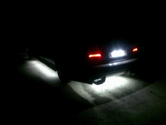 Светодиодная подсветка 1,8 м белая 