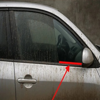 Стеклоочистители боковых окон