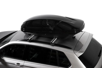 Автомобильный бокс Koffer Sport черный глянец 430л (duo open) 1780х850х400