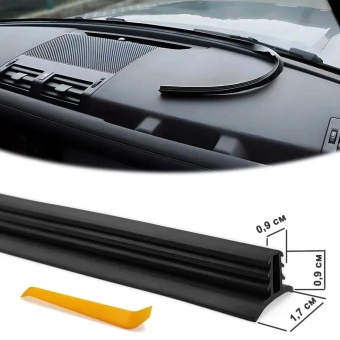 Уплотнитель между приборной панелью и лобовым стеклом  