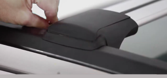 Багажник на рейлинги AVAG  MIG 56-B    черный для Haval Dargo 2022 - н. вр.