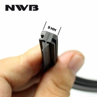 Набор щеток NWB (Япония)  NU-017L  425 мм и NU-014L  350 мм