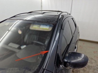 Дефлектор лобового стекла для  Nissan Murano 2007 - 2016  